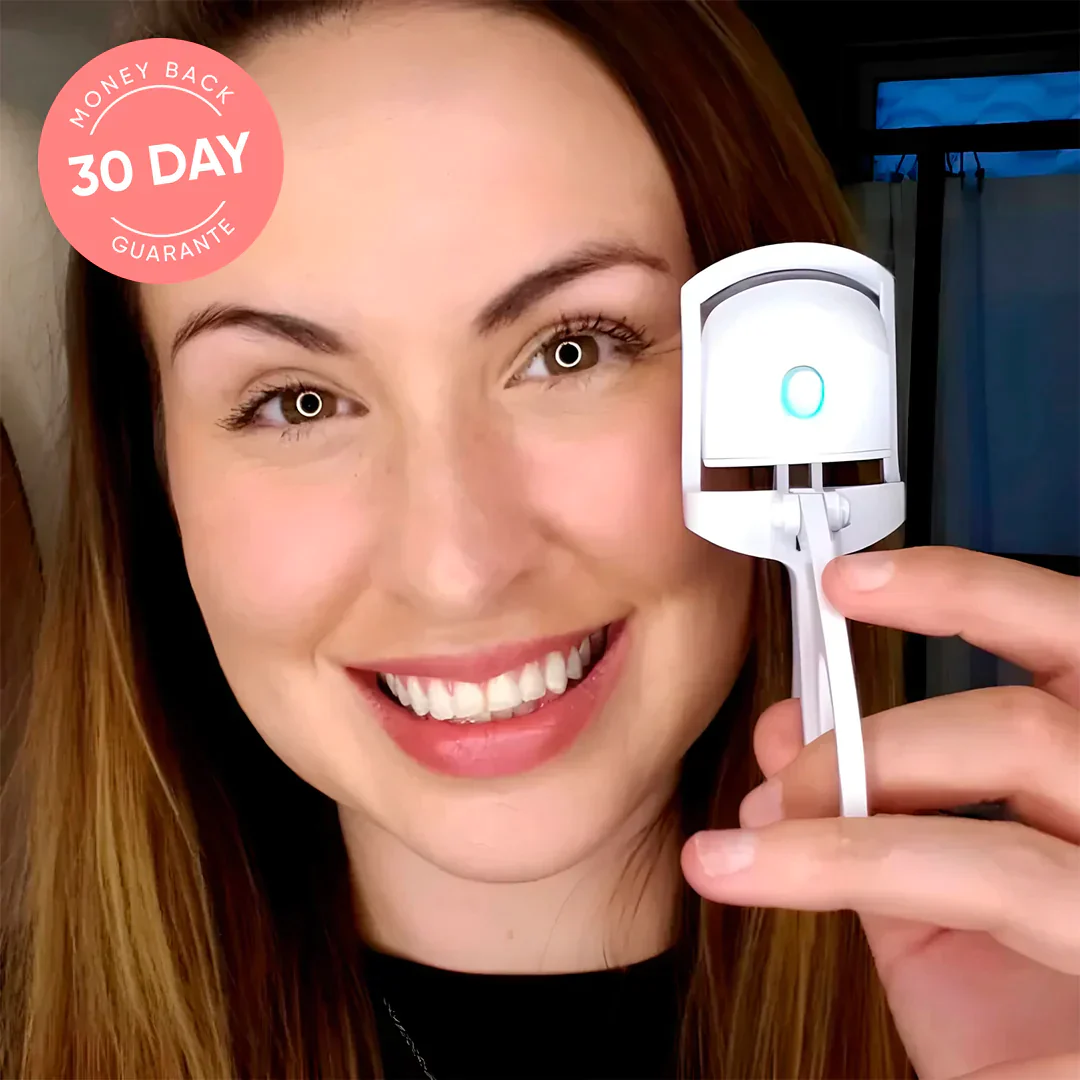 Glameva™ - Heated Eyelash Curler
