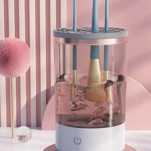 Glameva™ USB Plug Portable Electric Makeup Brush Cleaner