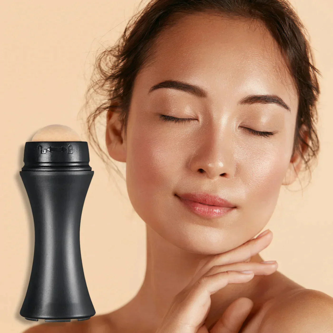 Glameva™  - Oil Absorbing Volcanic Roller