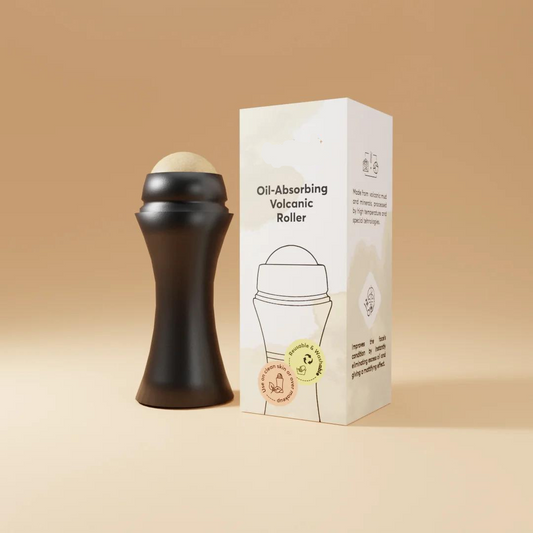Glameva™  - Oil Absorbing Volcanic Roller
