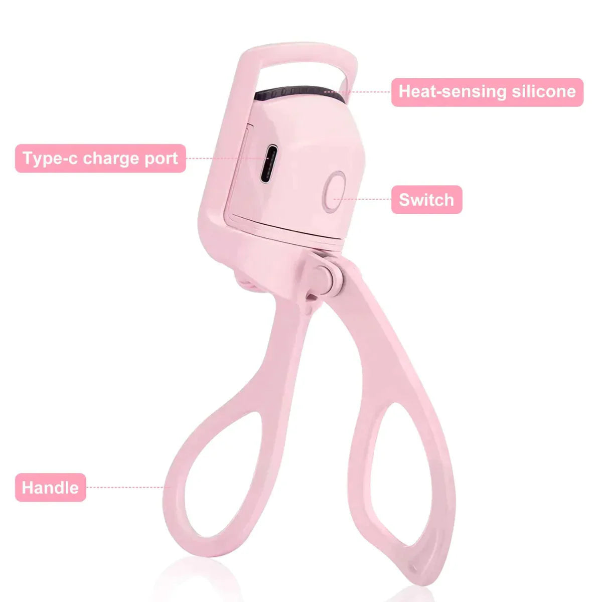 Glameva™ - Heated Eyelash Curler