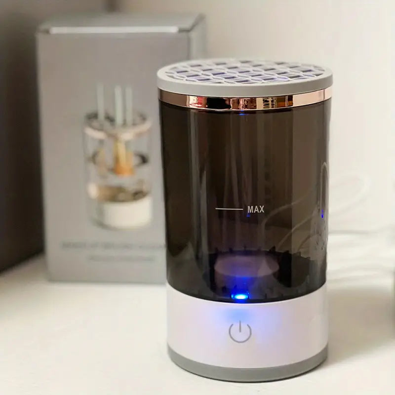 Glameva™ USB Plug Portable Electric Makeup Brush Cleaner