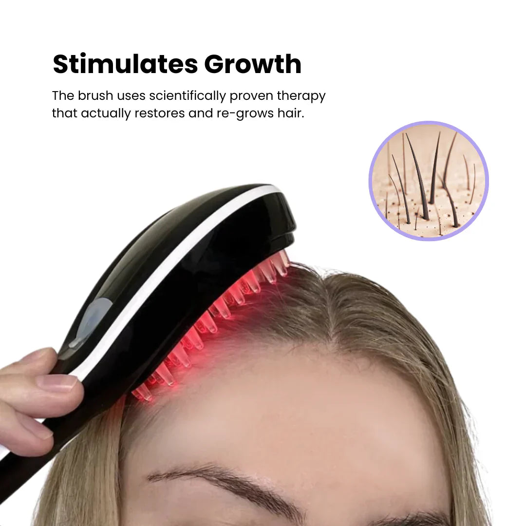 Glameva™ - 4 in 1 Hair Brush Rejuvenator