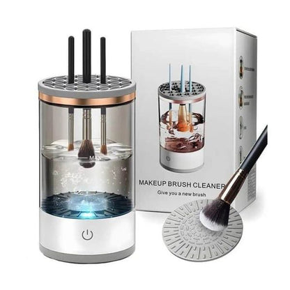 Glameva™ USB Plug Portable Electric Makeup Brush Cleaner