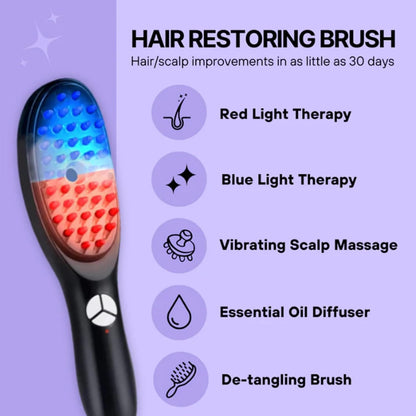 Glameva™ - 4 in 1 Hair Brush Rejuvenator