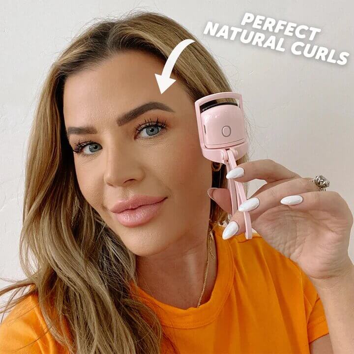 Glameva™ - Heated Eyelash Curler