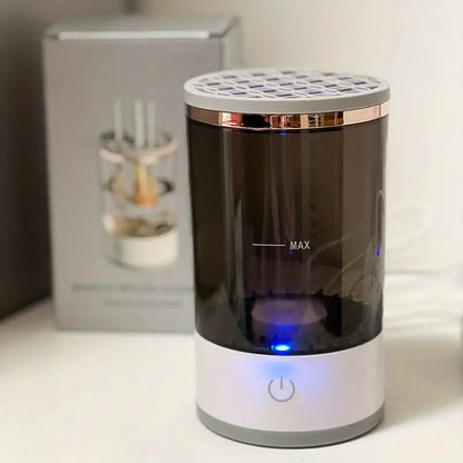 Glameva™ USB Plug Portable Electric Makeup Brush Cleaner