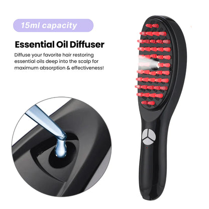 Glameva™ - 4 in 1 Hair Brush Rejuvenator
